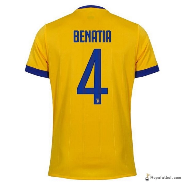 Camiseta Juventus Replica Segunda Ropa Benatia 2017/18